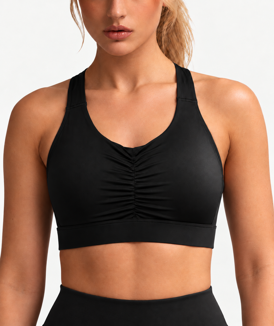 Move Sports Bra - Black