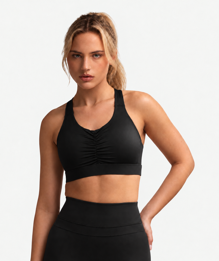 Move Sports Bra - Black