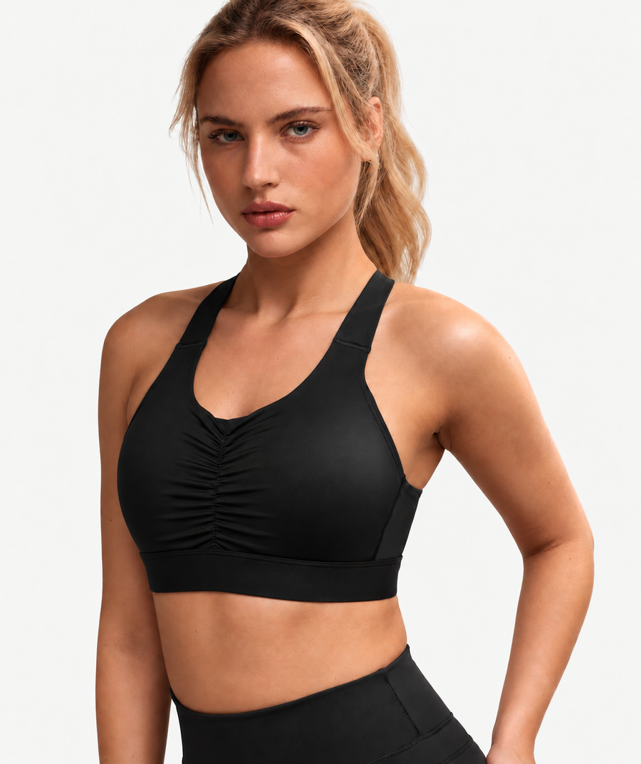 Move Sports Bra - Black