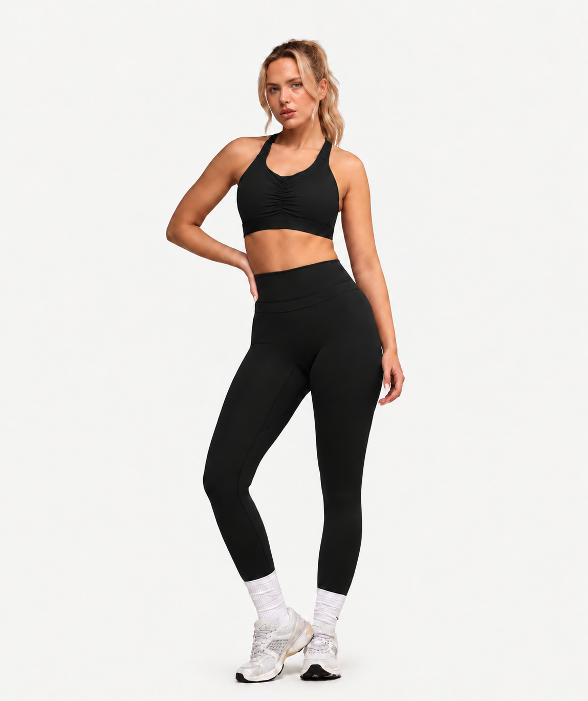 Move Sports Bra - Black