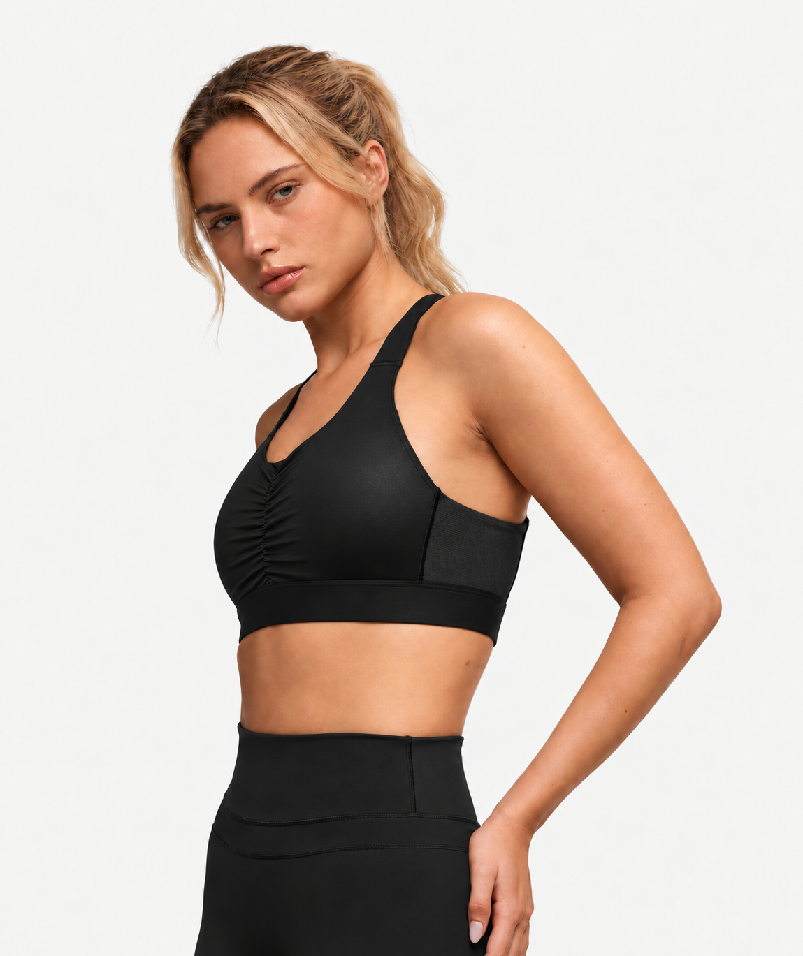 Move Sports Bra - Black